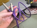 IAMK TUTU四合一超級快充安卓蘋(píng)果通用充電線(xiàn)車(chē)載通用閃充線(xiàn) 1米1條裝【45W四合一數據線(xiàn)】 曬單實(shí)拍圖