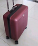 翻譯官拉桿箱18英寸小型行李箱日韓男女迷你登機箱輕便密碼皮箱旅行箱包 酒紅色-防刮耐磨 18英寸(大容量登機箱) 曬單實(shí)拍圖