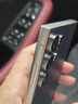 三星（SAMSUNG）Galaxy S24 Ultra原裝硅膠保護殼 手機套 原廠(chǎng)保護殼 手機保護套 紫色 曬單實(shí)拍圖