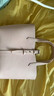 CHARLES&KEITH25秋新品簡(jiǎn)約通勤手提水桶包菜籃子包生日禮物CK2-10151518 Cream奶白色 S 曬單實(shí)拍圖