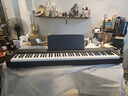 雅馬哈（YAMAHA）P-145BTB藍(lán)牙款電鋼琴88鍵重錘成人兒童主機(jī)木架三踏板琴凳禮包 曬單實(shí)拍圖