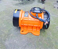 工業(yè)振動(dòng)電機小型震動(dòng)馬達220V380V單三相振動(dòng)篩微型附著(zhù)式振動(dòng)器 1100W 220V（全銅電機） 曬單實(shí)拍圖