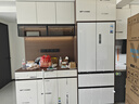 美的（Midea）M60機(jī)皇550法式多門(mén)超薄純平全嵌一級(jí)除菌凈味大容量家用制冰冰箱雙系統(tǒng)MR-550WUFIPZE國(guó)家補(bǔ)貼 曬單實(shí)拍圖