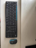 羅技（Logitech）MK275 鍵鼠套裝 無(wú)線(xiàn)鍵鼠套裝 辦公鍵鼠套裝 全尺寸 商務(wù)鍵鼠套裝 帶無(wú)線(xiàn)2.4G接收器 黑藍色 曬單實(shí)拍圖