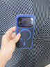 韻寧【鏡頭蓋支架】磁吸充電適用蘋(píng)果17promax手機殼磨砂膚感iPhone16Pro硬殼17高級15氣囊14全包防摔 四角防摔【海軍藍】磨砂磁吸-鏡頭蓋支架 iPhone16 曬單實(shí)拍圖