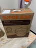 蘇泊爾SUPOR 好幫手304不銹鋼雙層復底26cm蒸鍋湯鍋蒸籠SZ26B5 曬單實(shí)拍圖
