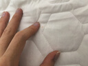 無(wú)印良品A類(lèi)面料大豆床褥床墊遮蓋物家用四季防滑可折疊被褥子1.5x2米床 曬單實(shí)拍圖