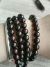 胖東來(lái)品質(zhì)天然高密印度小葉紫檀木料手串男女款108顆木質(zhì)佛珠文 馬車(chē)料【包漿老料/珠徑約6mm】印度 曬單實(shí)拍圖