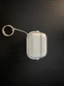繹鎧適用蘋(píng)果airpodsPro3透明保護套airpodspro2鎖扣開(kāi)關(guān)保護殼pro耳機殼3代保護殼airpoods4軟殼防摔 透明 蘋(píng)果 Airpods Pro 3 曬單實(shí)拍圖