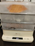 小熊（Bear）電蒸鍋 不銹鋼 家用多層大容量可視蒸箱 蒸魚(yú)饅頭包子14.7L一體多功能電鍋 DZG-CA2G2 曬單實(shí)拍圖