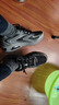 斯凱奇（Skechers）男鞋秋季復古跑步鞋氣墊鞋輕質(zhì)減震運動(dòng)鞋戶(hù)外休閑慢跑鞋802025 全黑色/BBK 42 曬單實(shí)拍圖