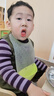 babycare圍兜嬰兒輔食吃飯飯兜小寶寶防水吃飯兜嬰兒兒童硅膠圍嘴 曬單實(shí)拍圖