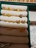 曼卡龍黃金耳釘蝴蝶繞線(xiàn)足金耳環(huán)耳飾簡(jiǎn)約靈動(dòng)一對送女友禮物 蝴蝶繞線(xiàn)耳釘 0.83g 曬單實(shí)拍圖