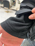 北面（The North Face）抓絨外套戶(hù)外男秋冬防風(fēng)保暖加厚抓絨內膽 88R9 4H0 L 曬單實(shí)拍圖