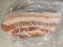 【180天白豬家庭裝】冰鮮豬帶皮五花肉1kg 曬單實拍圖