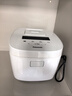 松下（Panasonic）【國家補貼20%】Xtra零零煲2.0電飯煲0涂層家用電飯鍋4-5人IH無(wú)涂層不銹鋼4升一級能效SR-HFS155-W 曬單實(shí)拍圖