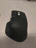 羅技（Logitech）大師系列 MX Master 3S 無(wú)線(xiàn)藍牙鼠標 人體工學(xué) 辦公 靜音鼠標 高端 石墨黑 帶無(wú)線(xiàn)接收器 曬單實(shí)拍圖