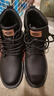 Dickies男士馬丁靴時(shí)尚休閑男靴復古百搭戶(hù)外工裝靴 黑色    44    曬單實(shí)拍圖