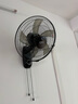 揚子揚子電風(fēng)扇制冷掛墻壁扇渦輪工業(yè)家用大風(fēng)力宿舍超靜音壁掛式風(fēng)扇商用臥室一級能效 18英寸塑葉機械款+銅芯電機 曬單實(shí)拍圖
