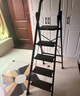 奧鵬梯子家用五步折疊梯加厚鋁合金室內戶(hù)外登高爬梯樓梯人字梯工程梯 曬單實(shí)拍圖