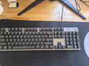 羅技（Logitech）K845機械鍵盤(pán)游戲電競有線(xiàn)鍵盤(pán)電腦辦公鍵盤(pán)個(gè)性定制鍵帽版送男生女友禮物 K845墨影漸變版 青軸 曬單實(shí)拍圖