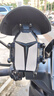 偶森電動(dòng)車(chē)手機支架外賣(mài)騎手摩托電瓶車(chē)防震小頭盔防雨水遮陽(yáng)導航支架 曬單實(shí)拍圖