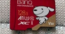 banq&JOY聯(lián)名款 128GB TF（MicroSD）存儲卡U3 C10 A1 V30 4K 高速款行車(chē)記錄儀&監控攝像頭手機內存卡 曬單實(shí)拍圖