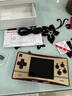 ANBERNIC安伯尼克RG300X復古經(jīng)典造型開(kāi)源掌機懷舊街機掌上游戲機便攜娛樂(lè )神器禮物 金色 RG300X標配+64GTF卡套餐 曬單實(shí)拍圖