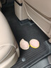 固特異（Goodyear）高邊注塑TPE汽車(chē)腳墊適用于理想i8/i6內飾配件后備箱墊車(chē)墊全套 【店長(cháng)推薦】理想i8 高邊腳墊+黛尼斯 11件套 曬單實(shí)拍圖