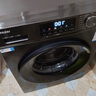 海爾（Haier）滾筒洗衣機全自動(dòng)懶人超薄家用10公斤京東自營(yíng)MATE29S 一級能效家電國家補貼以舊換新內衣洗出租房 曬單實(shí)拍圖