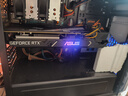 華碩【95新 保核心】3080顯卡3070ti七彩虹微星3060ti影馳1050ti/2060s/1080ti三角洲1660s吃雞游戲ai繪圖辦公sd 華碩3060TI 8G 巨齒鯊 曬單實(shí)拍圖