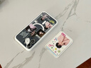 Smorss【MagSafe動(dòng)畫(huà)款】適用蘋(píng)果MagSafe磁吸卡包通用iPhone17-12系列手機卡套公交地鐵門(mén)禁卡包白色 曬單實(shí)拍圖