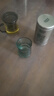 美斯尼 泡茶杯玻璃茶杯帶嘴泡茶壺茶水分離杯花茶杯功夫茶具 曬單實拍圖