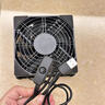 畢亞茲 路由器散熱風(fēng)扇光貓wifi迷你電腦主機(jī)電視機(jī)頂盒機(jī)箱風(fēng)扇底座USB5V直流靜音提速降溫帶開(kāi)關(guān)12cm 曬單實(shí)拍圖