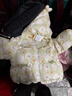 巴拉巴拉嬰兒花版羽絨服女童冬季短款外套保暖甜美時(shí)尚萌208424107010 曬單實(shí)拍圖