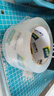 得力（deli）高品質(zhì)高透明封箱膠帶倉庫打包膠帶 60mm*100y*50um(91.4m/卷) 6卷/筒 辦公用品防風(fēng)膠帶 30325 曬單實(shí)拍圖