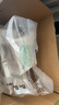 bc babycare兔兔棉柔巾 純棉洗臉巾干濕兩用潔面巾加厚嬰兒棉柔巾 100抽 12包 （100%純棉）兔兔巾 曬單實(shí)拍圖