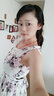 西子美麗心情夏季新款女裝短款裙子無(wú)袖雪紡連衣裙波西米亞海邊度假沙灘裙短裙 圖片色XZ18D272 M 曬單實(shí)拍圖