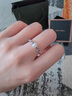 Amber Lollipop碎銀幾兩珍珠戒指女通體銀食指戒指新年情人節生日禮物送女友老婆 曬單實(shí)拍圖