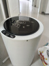 松上迷你脫水機(jī)母嬰兒旅行學(xué)生宿舍脫水機(jī)家用衣物甩干小型甩干機(jī)脫水 鋼化玻璃不銹鋼升級(jí)款【電子款】 曬單實(shí)拍圖