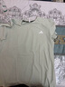 阿迪達斯 （adidas）男子短袖跑步圓領(lǐng)印花速干透氣夏季寬松休閑健身上衣運動(dòng)T恤 IN1504 2XL 曬單實(shí)拍圖