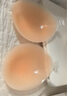 浪莎硅膠胸貼新款乳貼隱形文胸防凸點(diǎn)內衣女聚攏婚紗小胸淺膚色 曬單實(shí)拍圖