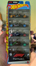 風(fēng)火輪（HOT WHEELS）合金小車(chē)玩具男孩車(chē)模玩具-風(fēng)火輪F1賽車(chē)五輛裝JGF58 曬單實(shí)拍圖