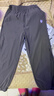 迷你巴拉男女童褲子夏網(wǎng)眼高彈校褲兒童透氣速干長(cháng)褲【涼感透氣】 中灰20410 【涼感側邊網(wǎng)眼】 130 曬單實(shí)拍圖