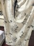 帕蘭朵【舒適透氣】純棉睡裙女帶胸墊連衣裙2025款可外穿睡衣女家居服L 曬單實(shí)拍圖