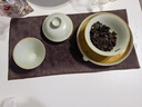 周澤堂  三足樽承盤(pán) 復古汝窯干泡臺 景德鎮汝瓷陶瓷 壺茶承托 茶具配件 三足樽承盤(pán) 曬單實(shí)拍圖
