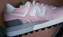 NEW BALANCE NB 574LG系列減震防滑耐磨男鞋女鞋輕便緩震復(fù)古休閑運動鞋 U574LGOP-D 39.5 曬單實拍圖