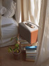 杰科Q25音箱 WiFi無(wú)線(xiàn)藍牙 家用音響客廳 無(wú)損音質(zhì)HIFI音響 Airplay2連接多房間音樂(lè )組合音箱 臻品音箱 摩卡棕 曬單實(shí)拍圖