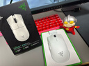 雷蛇（Razer）毒蝰v3pro專(zhuān)業(yè)版 輕量化無(wú)線(xiàn)游戲鼠標 人體工程學(xué)設計宏電競鼠標  lol吃雞CSGO瓦羅蘭特鼠標 白色（輕約55克 自帶8KHZ接收器） 曬單實(shí)拍圖