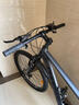 鳳凰（Phoenix）山地自行車(chē)男女成人兒童鋁合金內走線(xiàn)車(chē)架單車(chē) 俠客 26寸24速霧灰 曬單實(shí)拍圖
